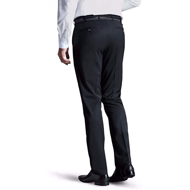 Men's 2500 Bonn Modern Flat Front Fit Trouser Pants